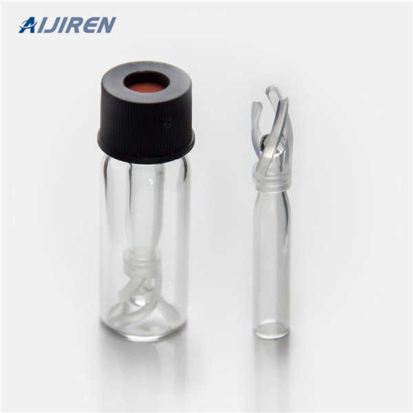 Wide Opening Clear Glass Hplc Vials Chromatography